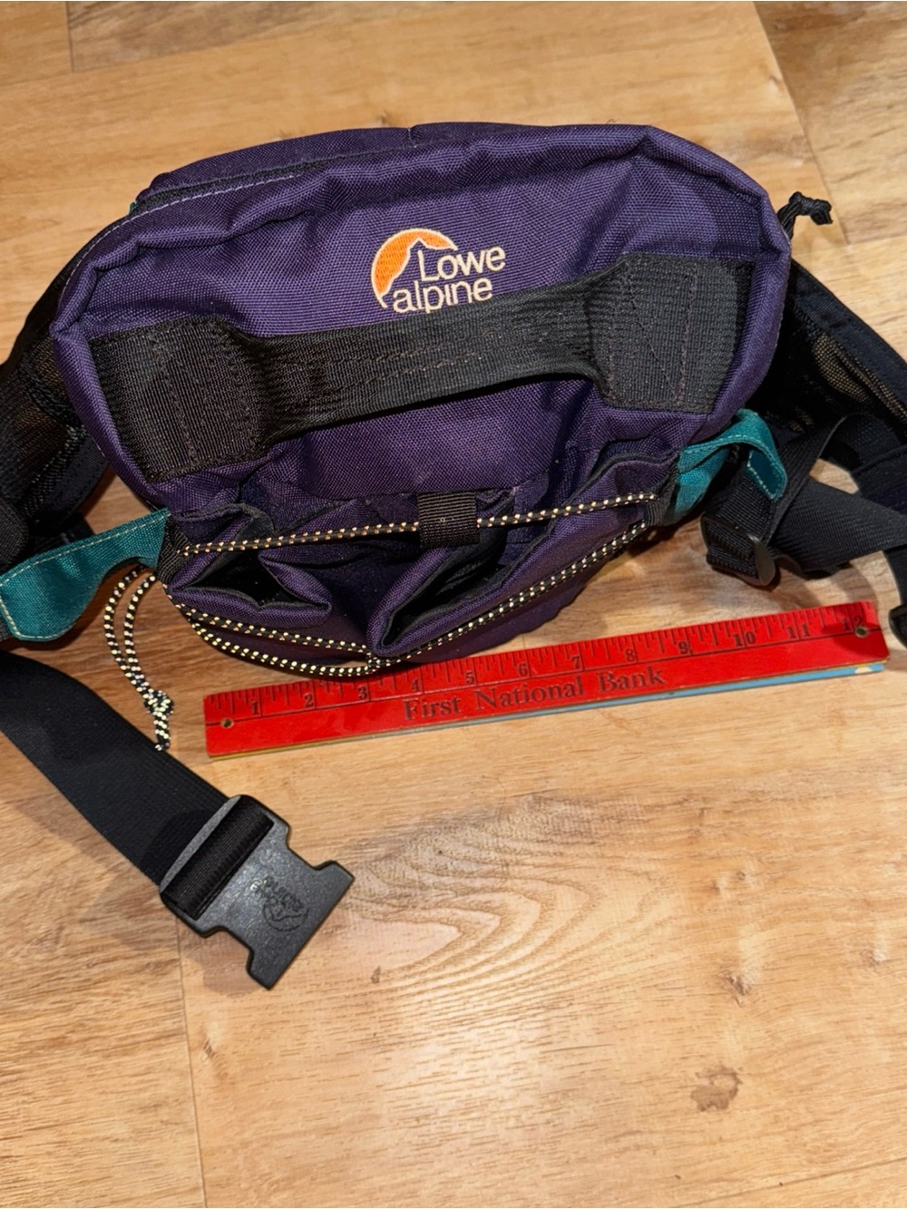 VTG Lowe Alpine Double Dipper Waist Belt Bag Fanny Pack 2 Water Bottle Holder